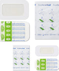 Curad Soothe and Cool Clear Gel Bandages Assorted Clear 8/Box