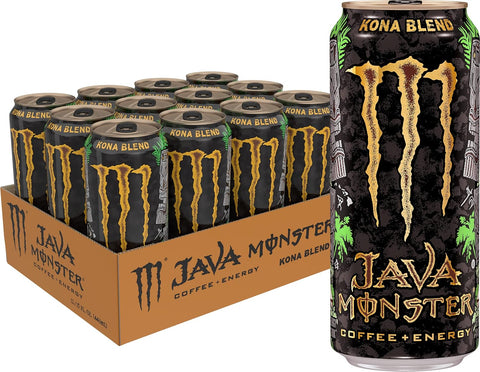 Monster Energy Juice Monster Mango Loco, Energy Drink, 16 Ounce | Energy + Juice, Pack of 15