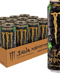 Monster Rehab Tea + Lemonade + Energy, Energy Drink 15.5 Ounce | Energy Iced Tea, Pack of 15