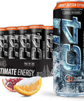 C4 Ultimate Zero Sugar Energy Drink, Tri-Stim Experience with 300mg Caffeine + TeaCrine + Dynamine, Fruit Punch, 16oz (Pack of 12)