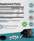 NUTRAHARMONY Gaba With L-Theanine Capsules & Lions Mane Mushroom Capsules