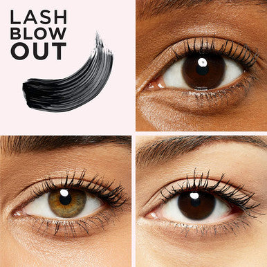 IT Cosmetics Lash Blowout Mascara Black Lifts Volumizes Separates Lashes Unique Wand Developed with Drybar Contains Biotin 0.24 fl oz