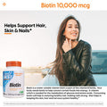 Doctor's Best Biotin 10000 mcg, 120 Count