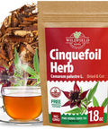 50 Bags White Mulberry Tea Mulberry Leaf Herbal Tea (Morus Alba) - 50 Count 1.5g Bags Herb Hoja De Morera