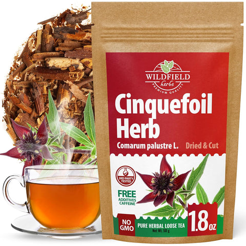 50 Bags White Mulberry Tea Mulberry Leaf Herbal Tea (Morus Alba) - 50 Count 1.5g Bags Herb Hoja De Morera
