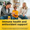 Nature Made Kids First Vitamin C Gummies for Kids Dietary Supplement for Immune Support 110 Gummies 110 Day Supply