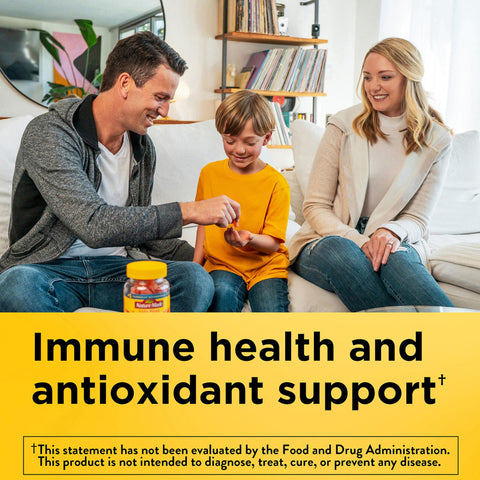 Nature Made Kids First Vitamin C Gummies for Kids Dietary Supplement for Immune Support 110 Gummies 110 Day Supply