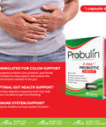 Probulin PPAK Probiotic for Colon Support 20 billion CFU 10 Capsules