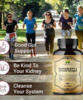 Herbalicious Sarsaparilla Capsules - Hemidesmus indicus Herbal Supplement - Non-GMO Support for Immunity Skin Kidney Function Liver Wellness - No Gluten Preservatives Fillers - Made in USA