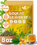 FreshDrinkUS, Premium 75 Mulberry Leaf Tea Bags, 100% Natural & Pure from Mulberry Leaves. Loose Leaf Herbal Tea. Made with Natural Material Tea Bags. No Sugar, No Caffeine, No Gluten, Vegan.