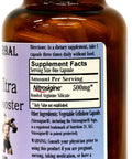Barlowe's Herbal Elixirs Arginine Ultra - 60 500mg VegiCaps - Stearate Free, Glass Bottle!