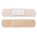 Curad Truly Ouchless Silicone Adhesive Bandages Fabric Bandages For Delicate Sensitive Skin 3/4X3 (50 Count)