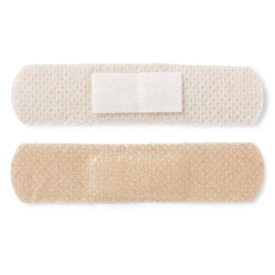 Curad Truly Ouchless Silicone Adhesive Bandages Fabric Bandages For Delicate Sensitive Skin 3/4X3 (50 Count)