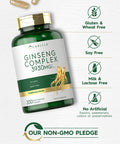 Carlyle Ginseng Complex Capsules | 200 Count | Non-Gmo And Gluten Free Extract | Traditional Herbal Root Supplement