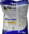 Gaspari Nutrition Real Mass, Advanced Weight Gainer, High Protein, Gycofuse Carbs, and Creatine Monohydrate, Modern Formulation for Mass (12 Pounds, Vanilla Milkshake)