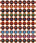 Two Rivers Coffee Flavored Coffee Pods Compatible with Keurig K Cup Brewers, Assorted Variety Pack Flavored Coffee, 40 Count