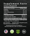 Karamd Boost Nxt | Nitric Oxide Booster Supplement | Natural L-Citrulline & L-Arginine Amino Acids | Improve Energy, Muscle Building & Performance | Non-Gmo, Gluten Free & Vegan Friendly (30 Servings)