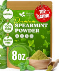 FreshDrinkUS, Premium 8oz Mulberry Leaf Powder, 100% Natural and Pure from Mulberry Leaves, Perfect for Tea, Smoothies, Baked Goods, Natural Food Coloring, No Additives, No Gluten, No Sugar, Vegan