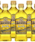 Filippo Berio Pure Olive Oil, 16.9 Ounce rPET Bottle (Pack of 6)