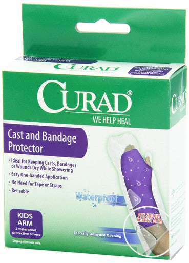 Curad Cast and Bandage Protector Child Arm Waterproof 2 Count