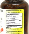 Reishi Extract 30% Polysaccharides 6% Triterpenes - 60 500mg VegiCaps - Stearate Free, Glass Bottle!