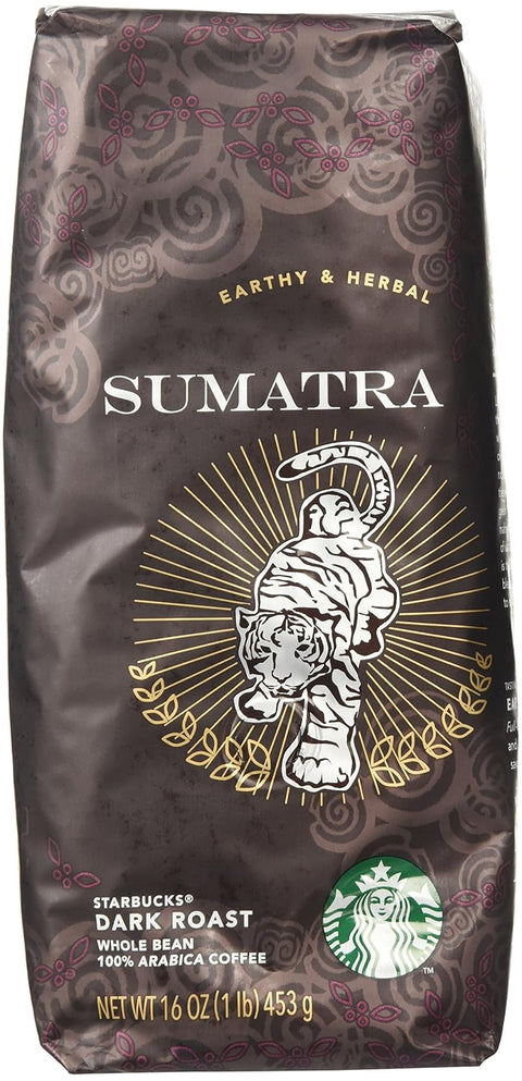 Starbucks Whole Bean Coffee, Dark Roast Coffee, French Roast, 100% Arabica, 1 bag (28 oz)