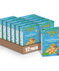 Annie's Organic Friends Bunny Grahams, Chocolate Chip, Chocolate, and Honey Baked Graham Snacks, 11.25 oz