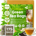 FreshDrinkUS, Premium 75 Mulberry Leaf Tea Bags, 100% Natural & Pure from Mulberry Leaves. Loose Leaf Herbal Tea. Made with Natural Material Tea Bags. No Sugar, No Caffeine, No Gluten, Vegan.