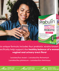 Probulin Total Care Urinary Tract Probiotic for Women 20 Billion CFU 30 Capsules