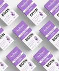 Biotin 5000 Mcg - With 100% Organic Coconut Oil - Biotin Supplement To Support For Hair Growth, Nail & Skin Health - Non-Gmo & Ve