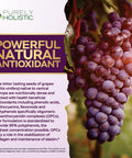 Purely Holistic Grape Seed Extract 400Mg + Tart Cherry Extract And Celery Seed Bundle - 430 Vegan Capsules - Made In Usa