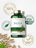 Carlyle Silica Supplement Capsules | 200 Count | from Horsetail Extract | Non-GMO & Gluten Free