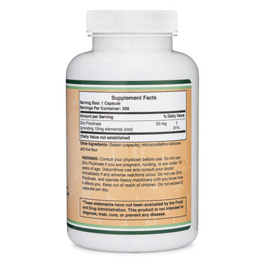 Glycine Supplement - 1,000mg (300 Capsules) Amino Acid for Nighttime Quality Support (Glicina) by Double Wood Supplements