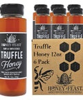 HONEY FEAST New Zealand Manuka Infused Honey with Propolis 12oz - Raw Manuka Honey, Patent Pending Formula, MGO182 Rating, Manuka Honey New Zealand