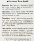 Bio Nutrition Inc, Women'S Wellness, 60 Tab