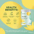 Brightcore Nutrition Revive Multi Collagen Protein Powder Unflavored 30 Servings