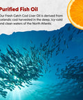 Barlean's Organic Oils Fresh Catch Orange Flavor Fish Oil