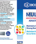 MULTIGEN - Daily Multivitamin - Biogenique (100 tabs)