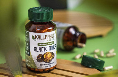 Kallpayux Organic Foods Black Maca Root Capsules 500mg 100 Capsules