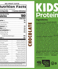 Orgain Organic Kids Protein Nutritional Shake Chocolate 8g of Protein 22 Vitamins Minerals Fruits Vegetables Gluten Soy NonGMO 8.25 Fl Oz Pack of 12