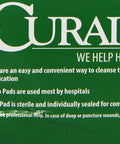 Curad Alcohol Prep Pads 200 Ea (Pack Of 20)