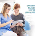 Spa-Dent Advanced Whitening Toothpaste Made in Canada with Advanced Dental Grade Ingredients