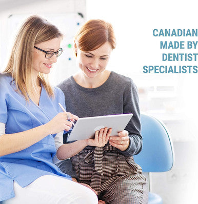 Spa-Dent Advanced Whitening Toothpaste Made in Canada with Advanced Dental Grade Ingredients