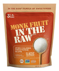 Monk Fruit In The Raw, Sweetener Bag, 1 LB | Keto Certified Monk Fruit Sweetener, Perfect Substitute for Raw Cane Sugar, Good for Baking, Zero Net Carbs, Zero Calories
