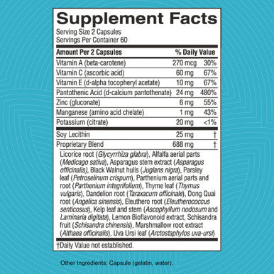 Nature'S Sunshine Master Gland, 120 Capsules | Provides Complete Nutritional Support For Every Gland In The Body, Helps Support