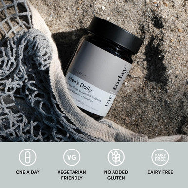 Multivitamin For Men, Mineral Supplements With 27 Vitamins, Minerals And Herbs, Including D, C, A, B, Biotin And Zinc, Vegetarian General Health Supplements 60 Capsules