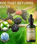 Herbalicious Liquid Chlorophyll Drops - Organic Sodium Copper Chlorophyllin Extract - Cleanse Support Immunity & Energy Boost Natural Deodorant & Detox Vegan Non-GMO Dietary Mint Flavor Green Tincture 2 fl Oz