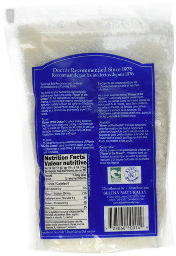 Celtic Sea Salt Flower of The Ocean Salt Bag 1 Pound