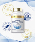 Carlyle Zeaxanthin 14 Mg | 120 Softgels | Supports Eye Health | Non-Gmo, Gluten Free Supplement