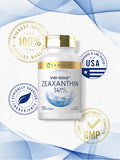 Carlyle Zeaxanthin 14 Mg | 120 Softgels | Supports Eye Health | Non-Gmo, Gluten Free Supplement